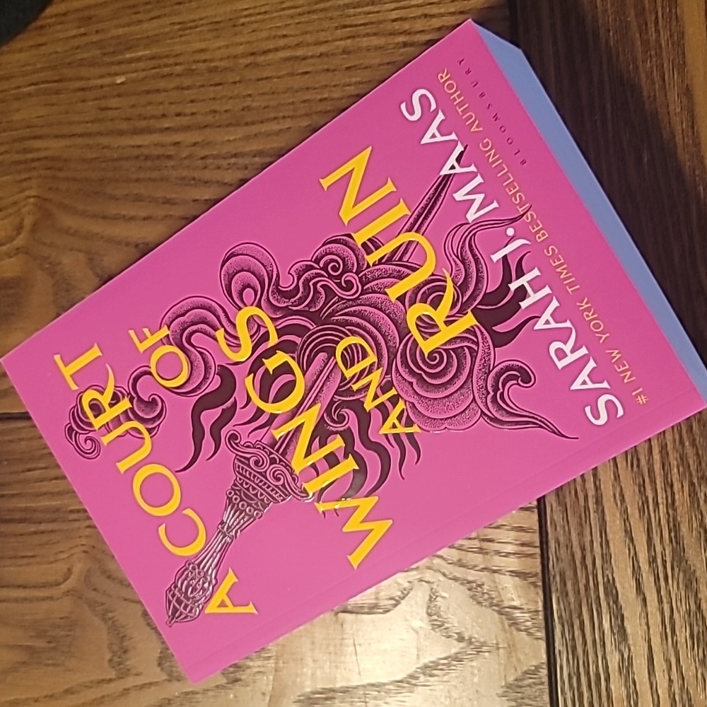A Court of Wings and Ruin by Sarah J. Maas paperback